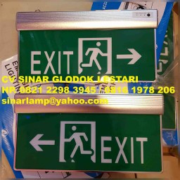 Lampu Exit Emergency LED A10